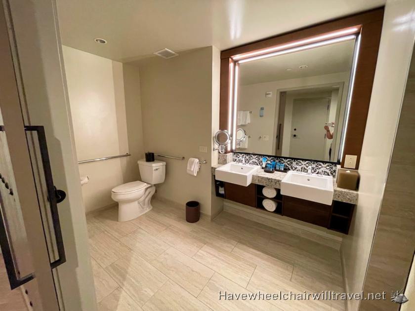 Disney Coronado Springs Resort accessible accommodation - Have Wheelchair Will Travel