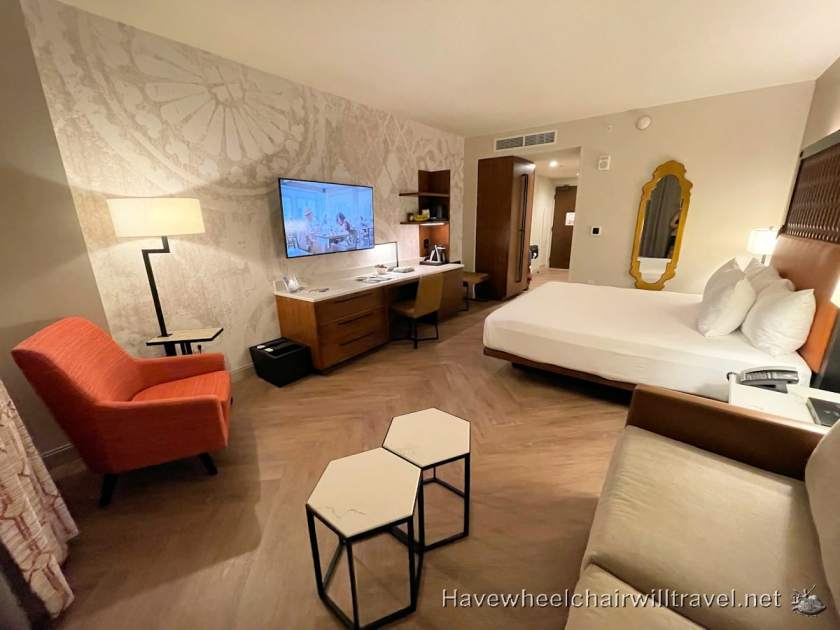 Disney Coronado Springs Resort accessible accommodation - Have Wheelchair Will Travel