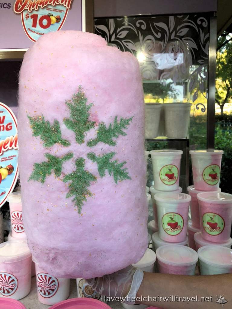 Disneyland at Christmas - Disney food - Have Wheelchair Will Travel