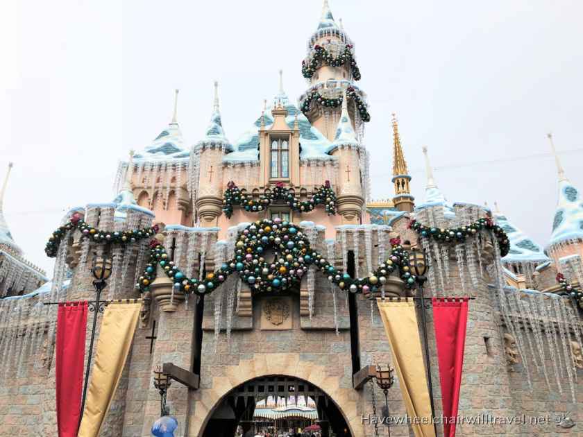 Christmas at Disneyland - Have Wheelchair Will Travel