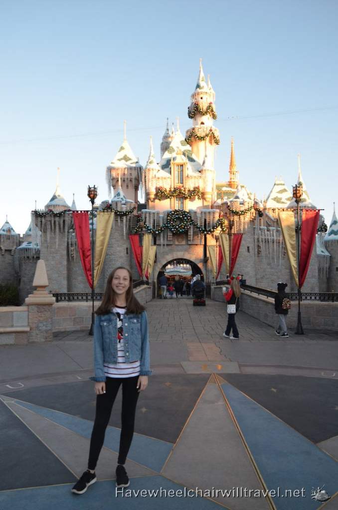 Disneyland at Christmas - Have Wheelchair Will Travel 