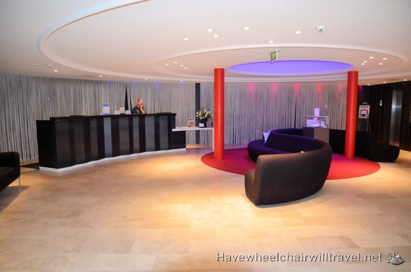 DoubleTree by Hilton Queenstown - accessible New Zealand accommodation - Have Wheelchair Will Travel