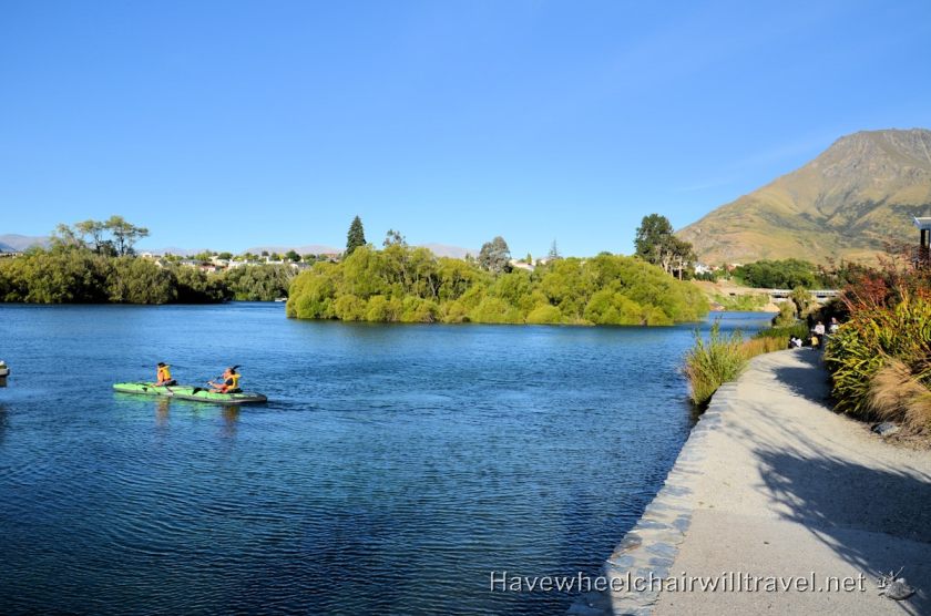 DoubleTree by Hilton Queenstown - accessible New Zealand accommodation - Have Wheelchair Will Travel