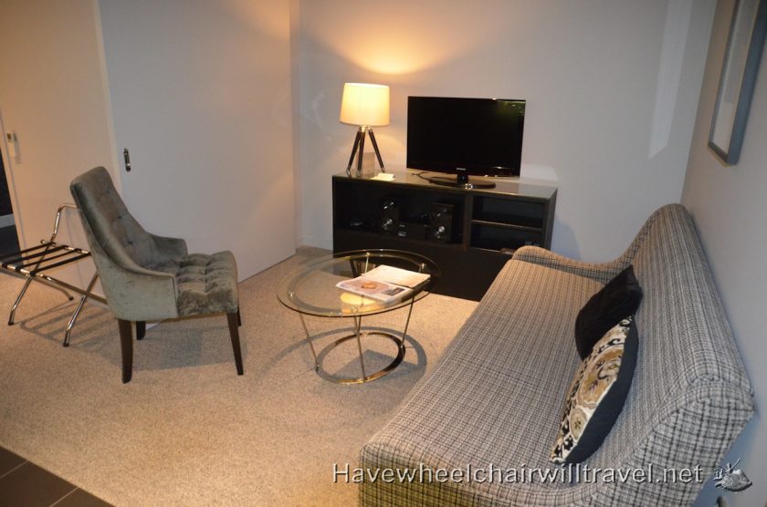 DoubleTree by Hilton Queenstown - accessible New Zealand accommodation - Have Wheelchair Will Travel