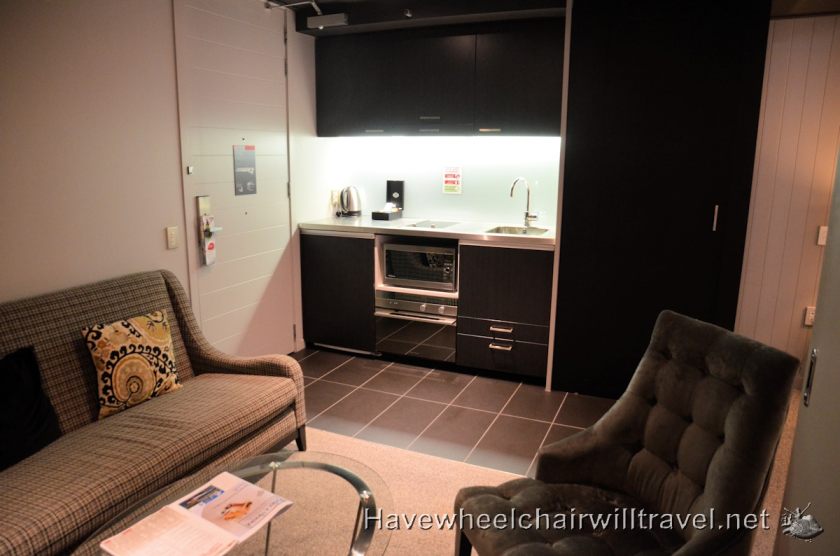 DoubleTree by Hilton Queenstown - accessible New Zealand accommodation - Have Wheelchair Will Travel