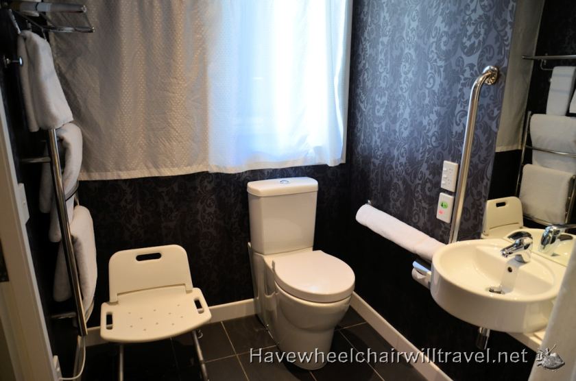 DoubleTree by Hilton Queenstown - accessible New Zealand accommodation - Have Wheelchair Will Travel