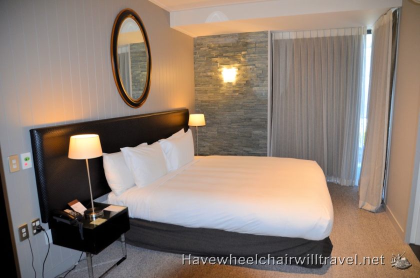 DoubleTree by Hilton Queenstown - accessible New Zealand accommodation - Have Wheelchair Will Travel