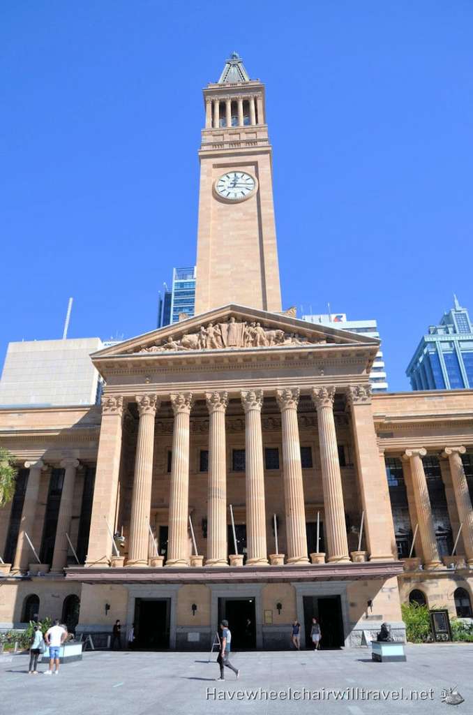 Brisbane accessible bathroom facilities