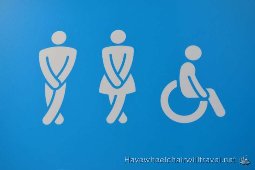Brisbane - accessible bathroom facilities