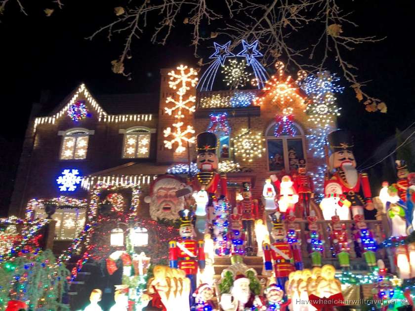 Dyker Heights Christmas lights