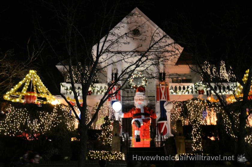 Dyker Heights Christmas Lights - Christmas New York - Have Wheelchair Will Travel