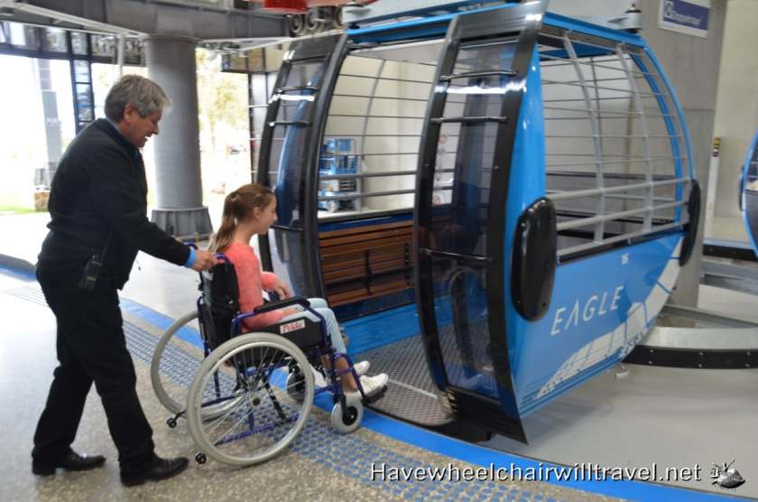 Eagle Skylifft Arthurs Seat