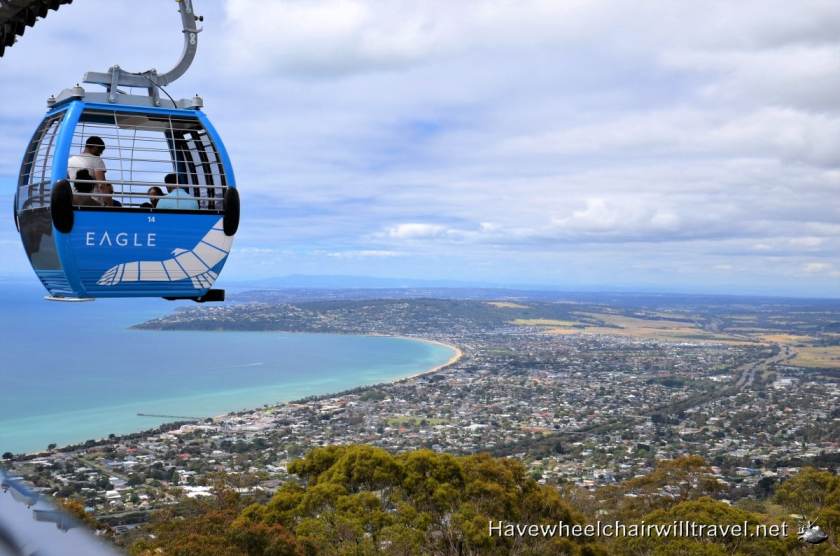 Eagle Skylift Arthurs Seat