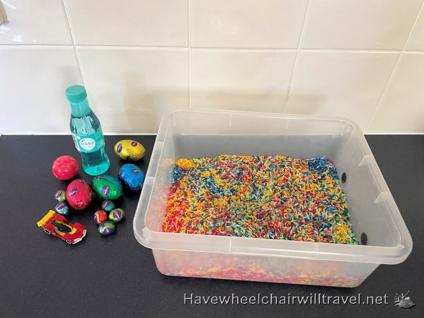 7 ways to make an Easter egg hunt accessible to all - Have Wheelchair Will Travel