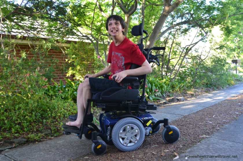Tips on travelling with a power wheelchair