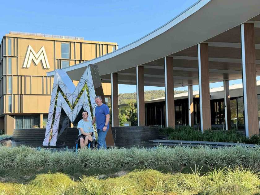 Encore by Mingara - Central Coast hotel review - Have Wheelchair Will Travel