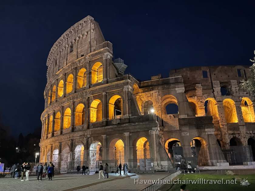 Europe - Have Wheelchair Will Travel