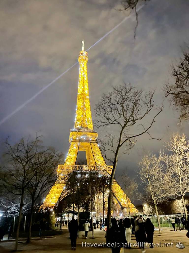 Europe - Have Wheelchair Will Travel