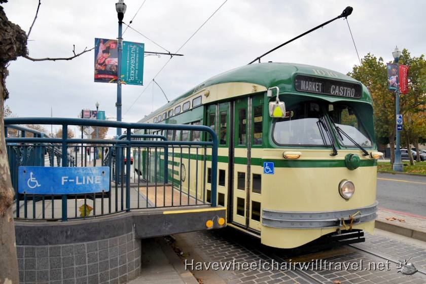 Argonaut Hotel - accessible San Francisco F-Line - Have Wheelchair Will Travel