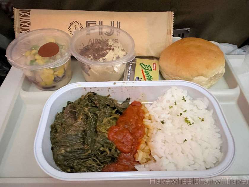 Fiji Airways economy class review - Have Wheelchair Will Travel