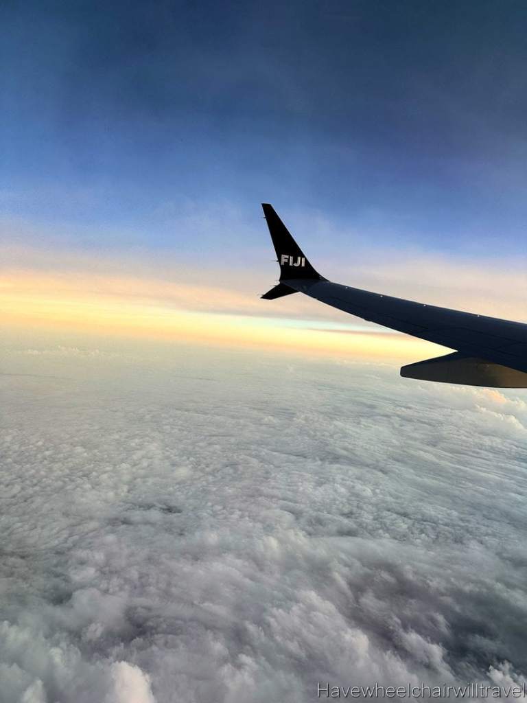 Fiji Airways economy class review - Have Wheelchair Will Travel