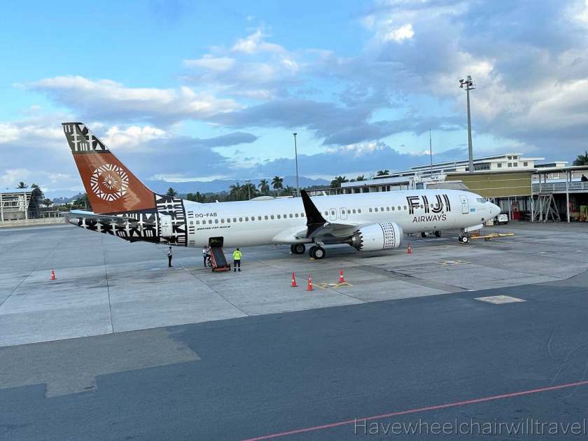 Fiji Airways economy class review - Have Wheelchair Will Travel