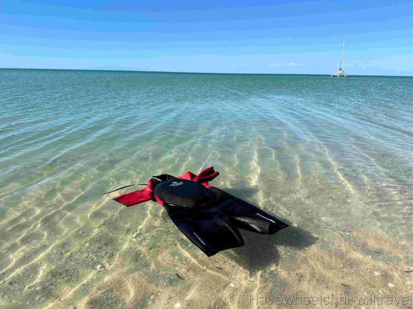 FloatSuit review - Have Wheelchair Will Travel