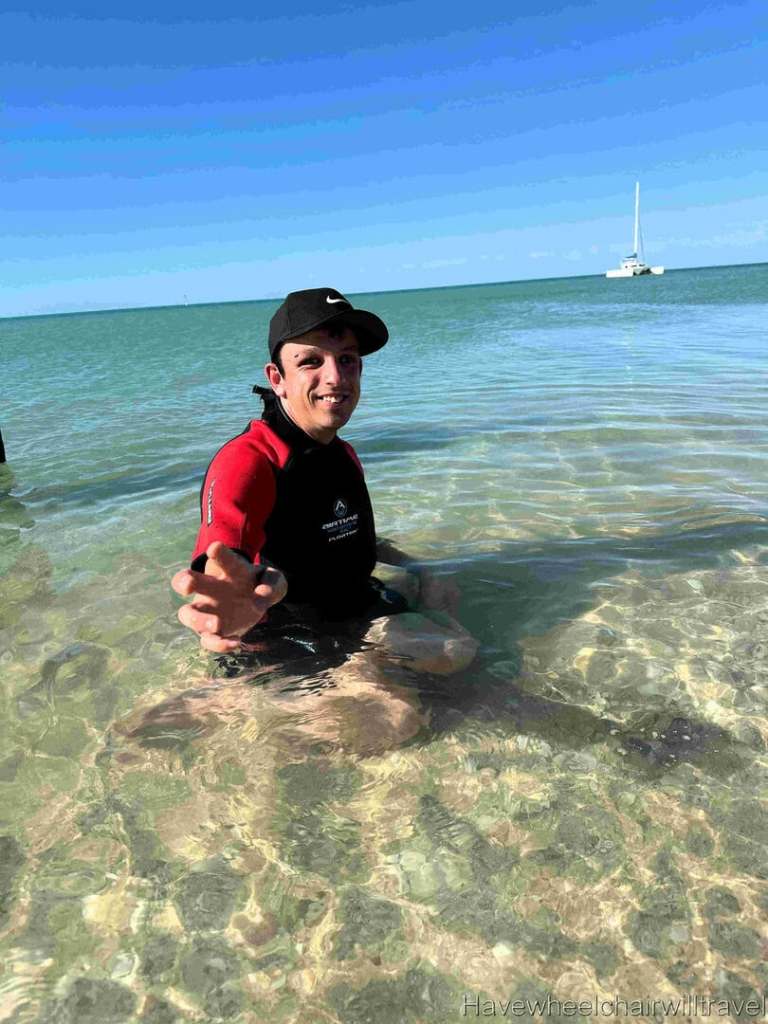 FloatSuit review - Have Wheelchair Will Travel