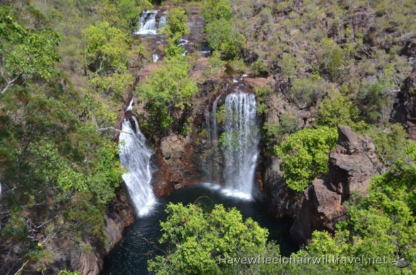 Florence Falls Litchfield National Park - wheelchair accessible Northern Territory - Have Wheelchair Will Travel