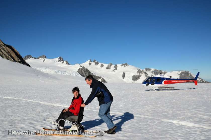 Franz Josef Glacier - accessible New Zealand