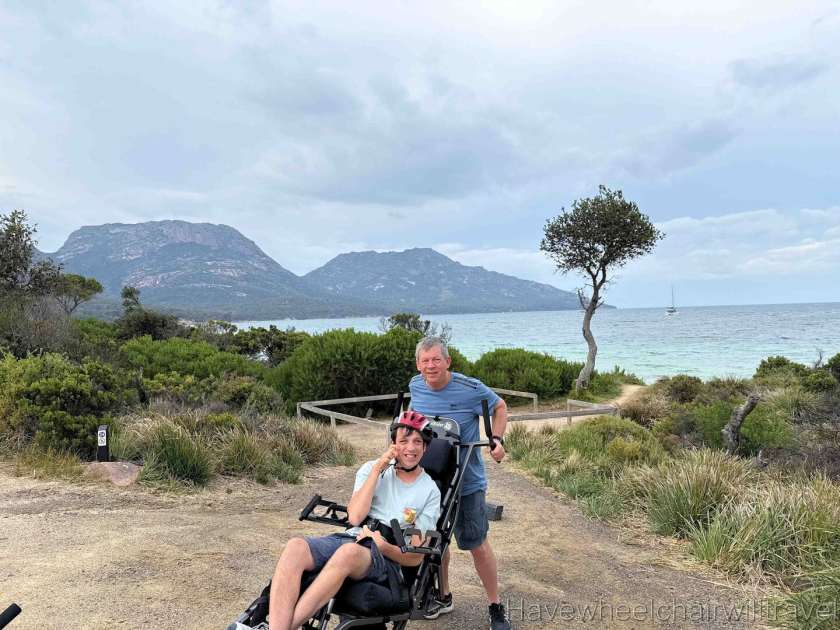 Freycinet National Park accessibility - Have Wheelchair Will Travel