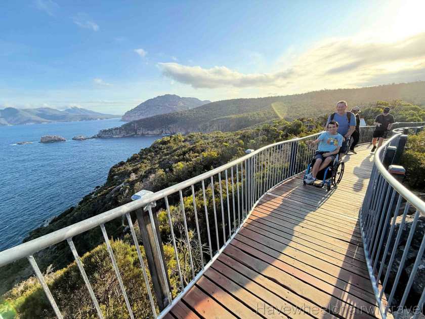 Freycinet National Park accessibility - Have Wheelchair Will Travel