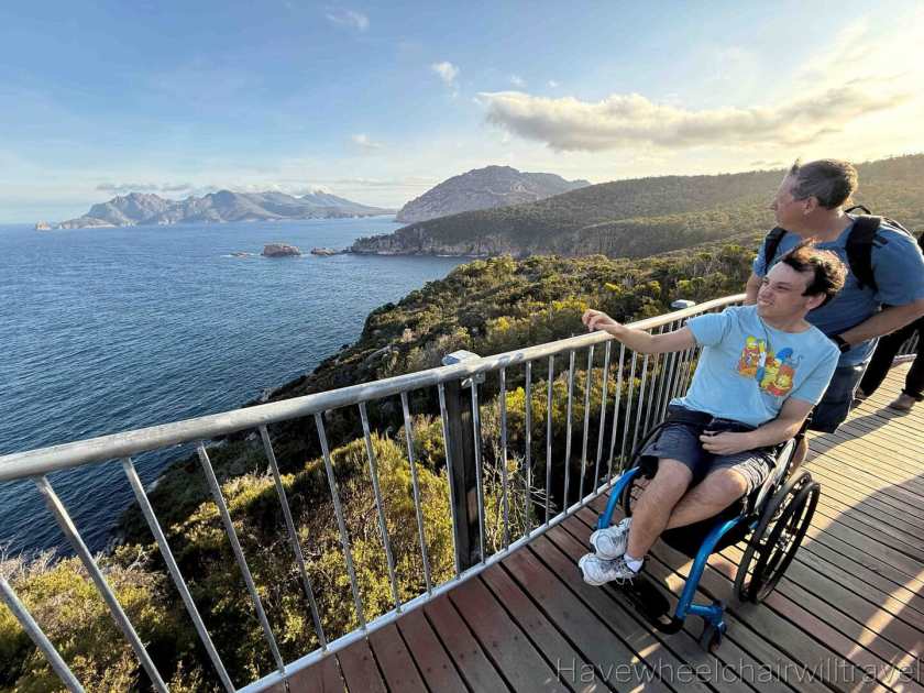 Freycinet National Park accessibility - Have Wheelchair Will Travel