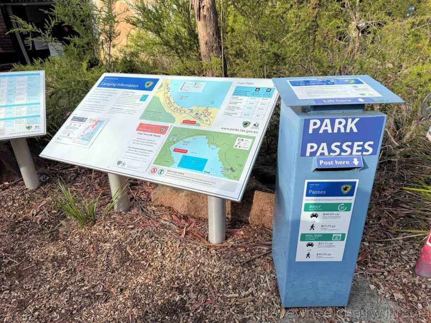 Freycinet National Park accessibility - Have Wheelchair Will Travel