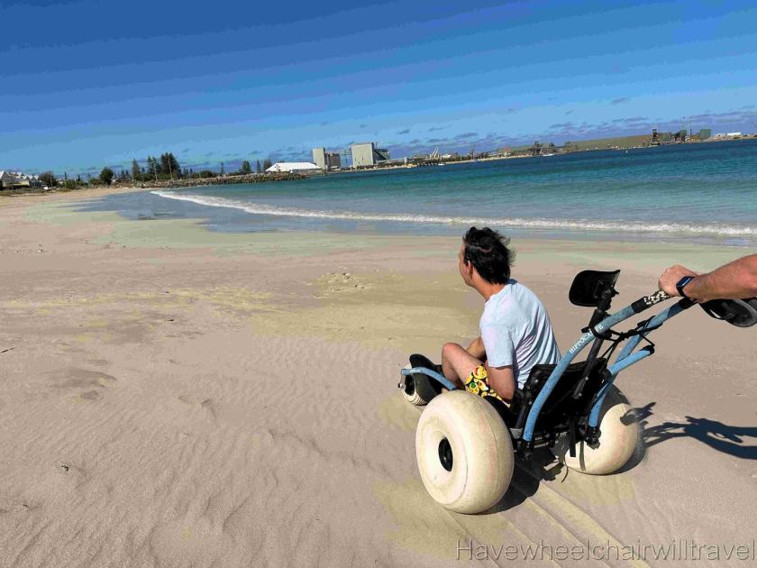 Geraldton, Western Australia - accessibility - Have Wheelchair Will Travel 