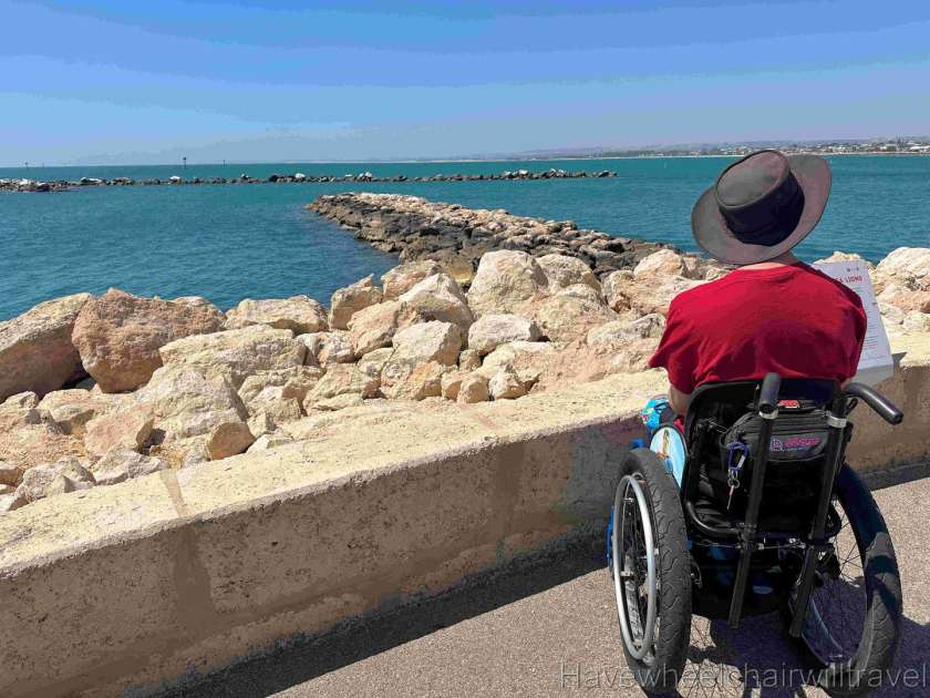Geraldton, Western Australia - accessibility - Have Wheelchair Will Travel 
