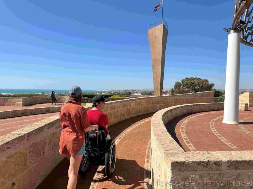 Geraldton, Western Australia - accessibility - Have Wheelchair Will Travel 
