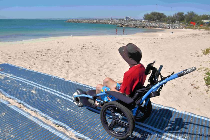 Geraldton, Western Australia - accessibility - Have Wheelchair Will Travel 