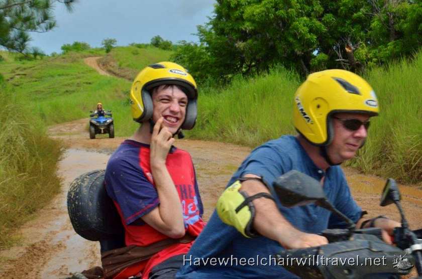 Go Dirty quad biking