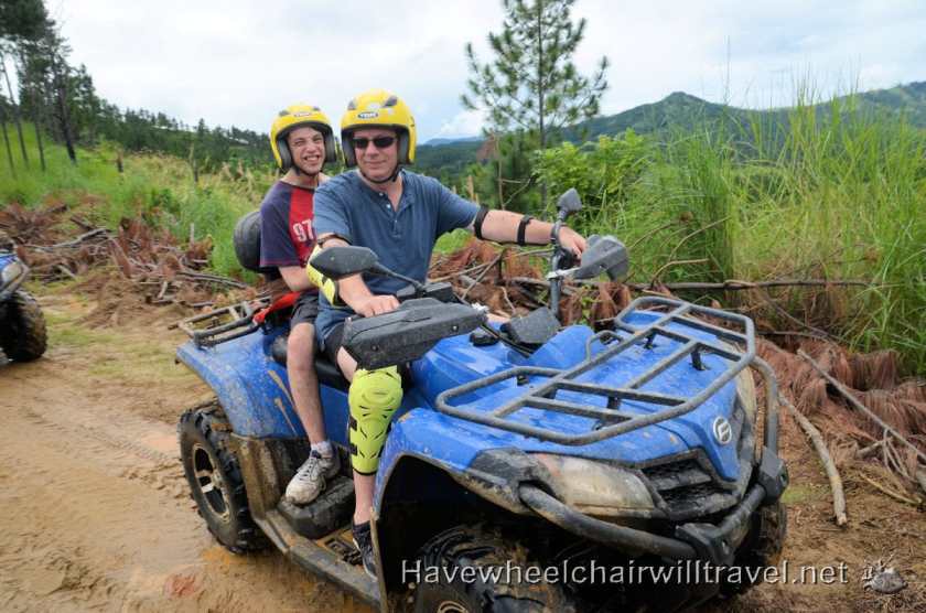 Go Dirty Fiji - Have Wheelchair Will Travel