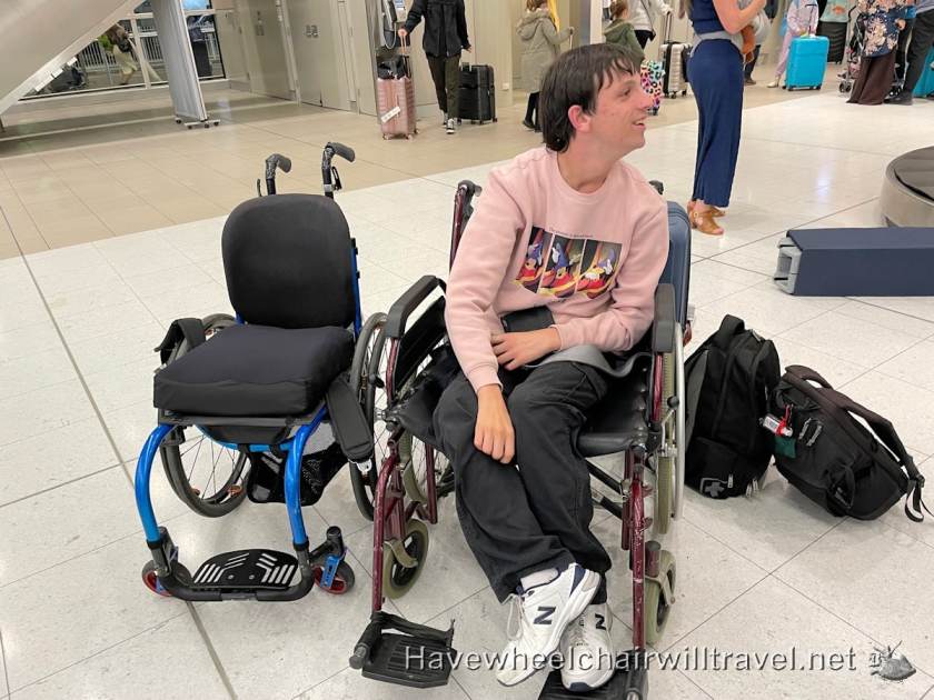 Braeden's first flight in 3 years - Gold Coast getaway - Have Wheelchair Will Travel 