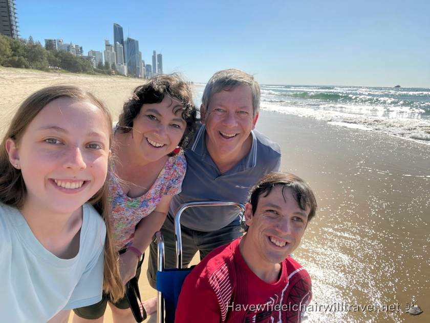Gold Coast - Have Wheelchair Will Travel