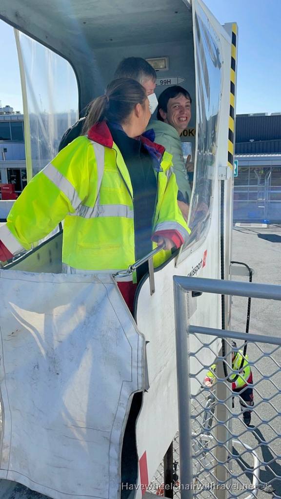 Braeden's first flight in 3 years - Gold Coast getaway - Have Wheelchair Will Travel 