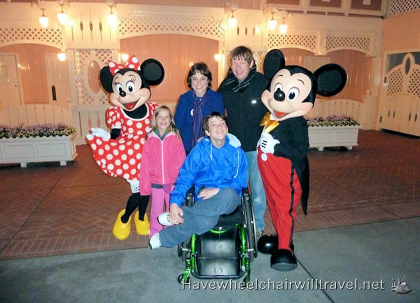 Accessible Disneyland - Have Wheelchair Will Travel