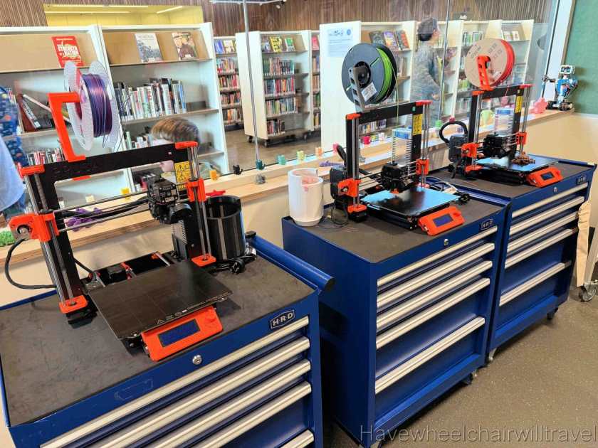 Gosford Regional Library - accessible Central Coast - Have Wheelchair Will Travel