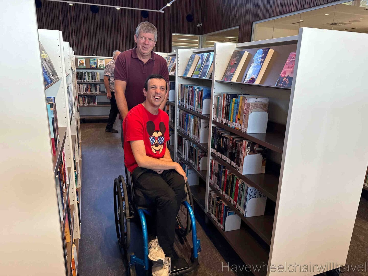 Gosford Regional Library - accessible Central Coast - Have Wheelchair Will Travel