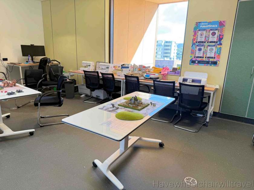 Gosford Regional Library - accessible Central Coast - Have Wheelchair Will Travel