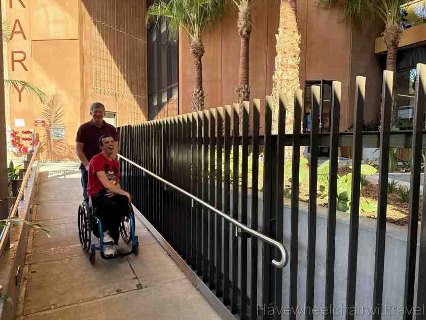 Gosford Regional Library - accessible Central Coast - Have Wheelchair Will Travel