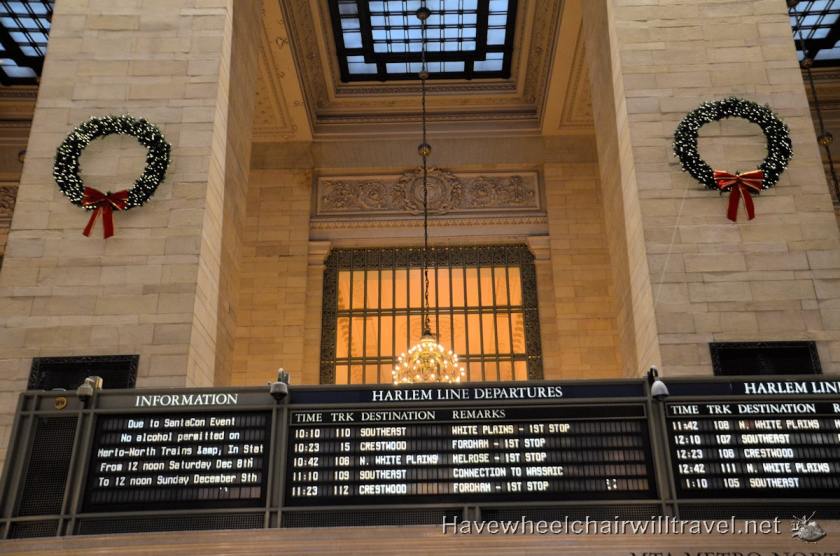 Grand Central Terminal - New York - Have Wheelchair Will Travel