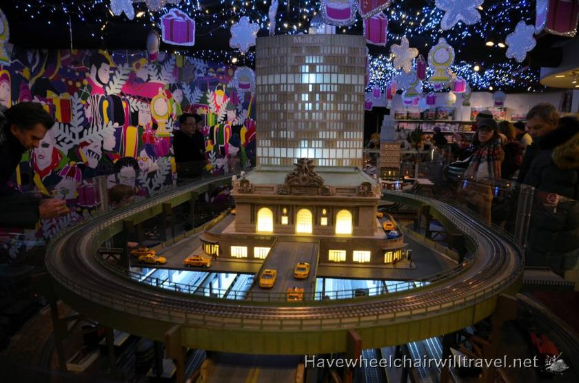 Grand Central Terminal - Have Wheelchair Will Travel